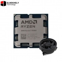 AMD Ryzen 7 9700X MPK Desktop Processor with Fan Tray – 8